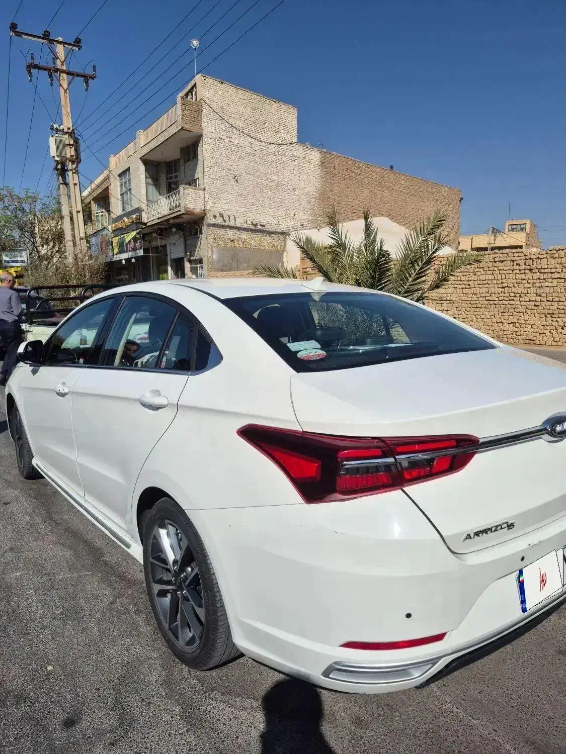 آریزو 6 اکسلنت مدل 1400 تک برگ *نقد و اقساط*|خودرو سواری و وانت|یزد, |دیوار