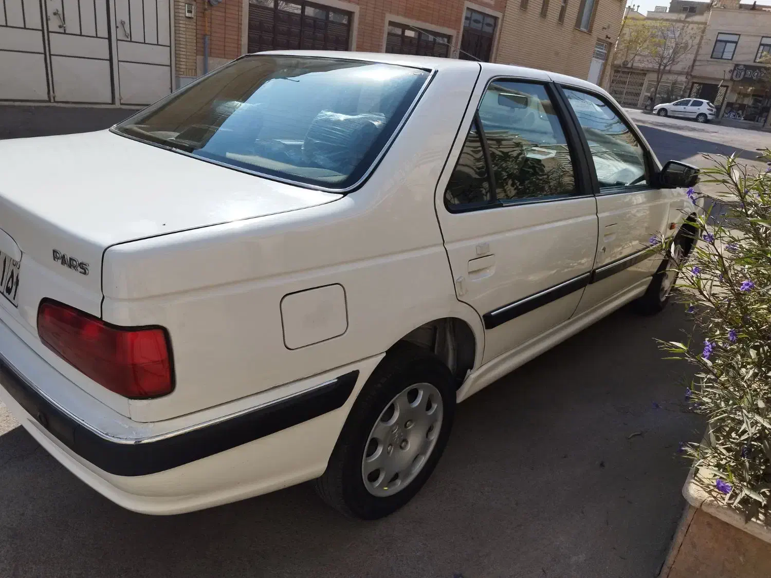 پارس دوگانه شرکت بیرنگ ۹۴|خودرو سواری و وانت|کاشان, شهرک امیرالمومنین|دیوار