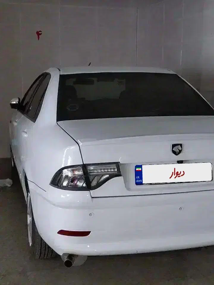 سورن پلاس ۱۴۰۲ تمیز کارمندی ef7|خودرو سواری و وانت|بوشهر, |دیوار