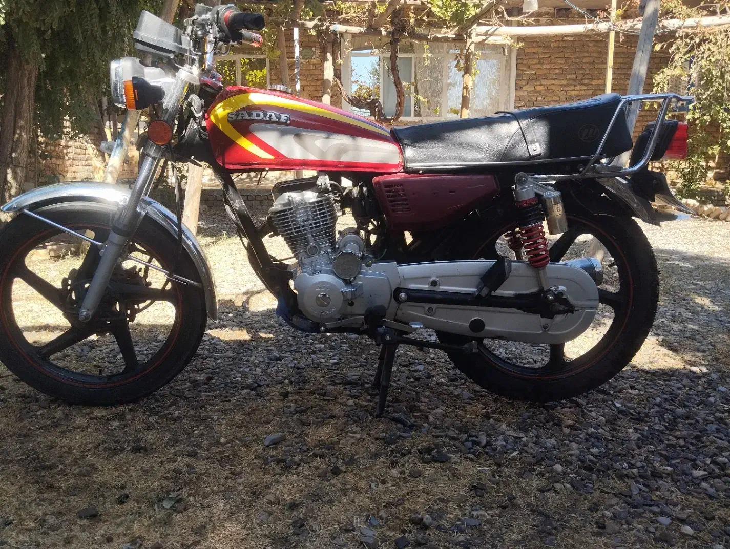 موتور200مدل1400|موتورسیکلت|بوئین زهرا, |دیوار