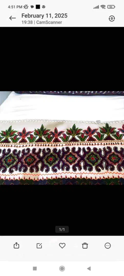 سرویس پته -مناسب عروس|رختخواب، بالش، پتو|رفسنجان, |دیوار