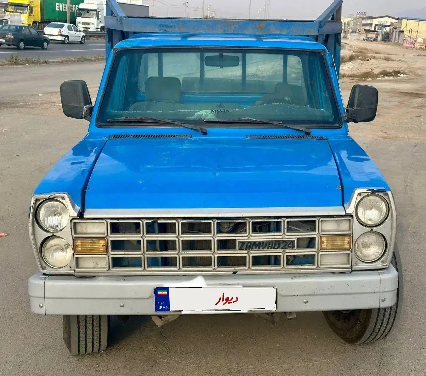 نیسان دوگانه 97|خودرو سواری و وانت|صوفیان, |دیوار