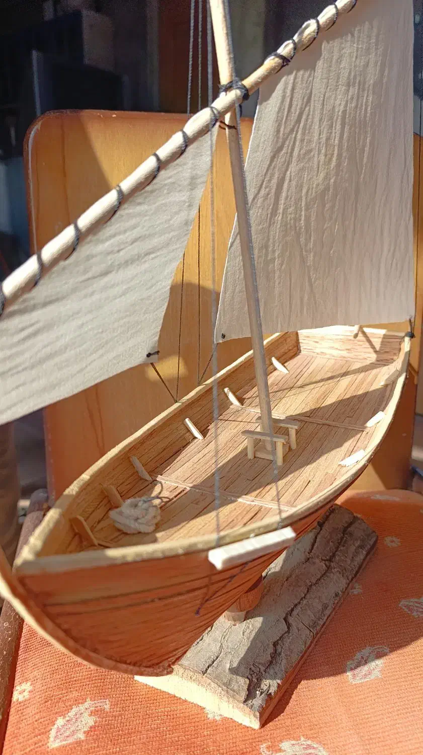 کشتی چوبی|مجسمه، تندیس، ماکت|خمینی‌شهر, |دیوار