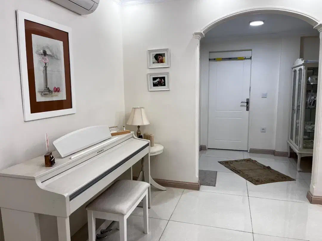 ۱۴۰متر سه خواب فول تک واحدی دوکله پرنور شهرک نفت