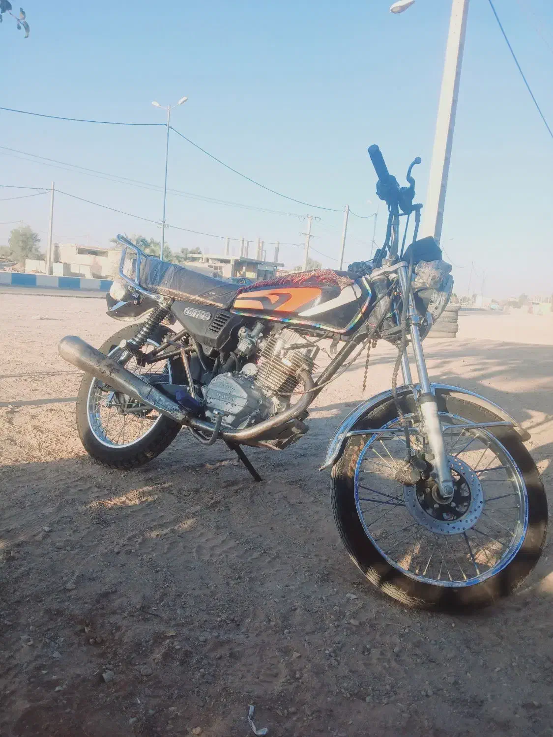 میخوام مدل بالاتری بخرم|موتورسیکلت|ریگان, |دیوار