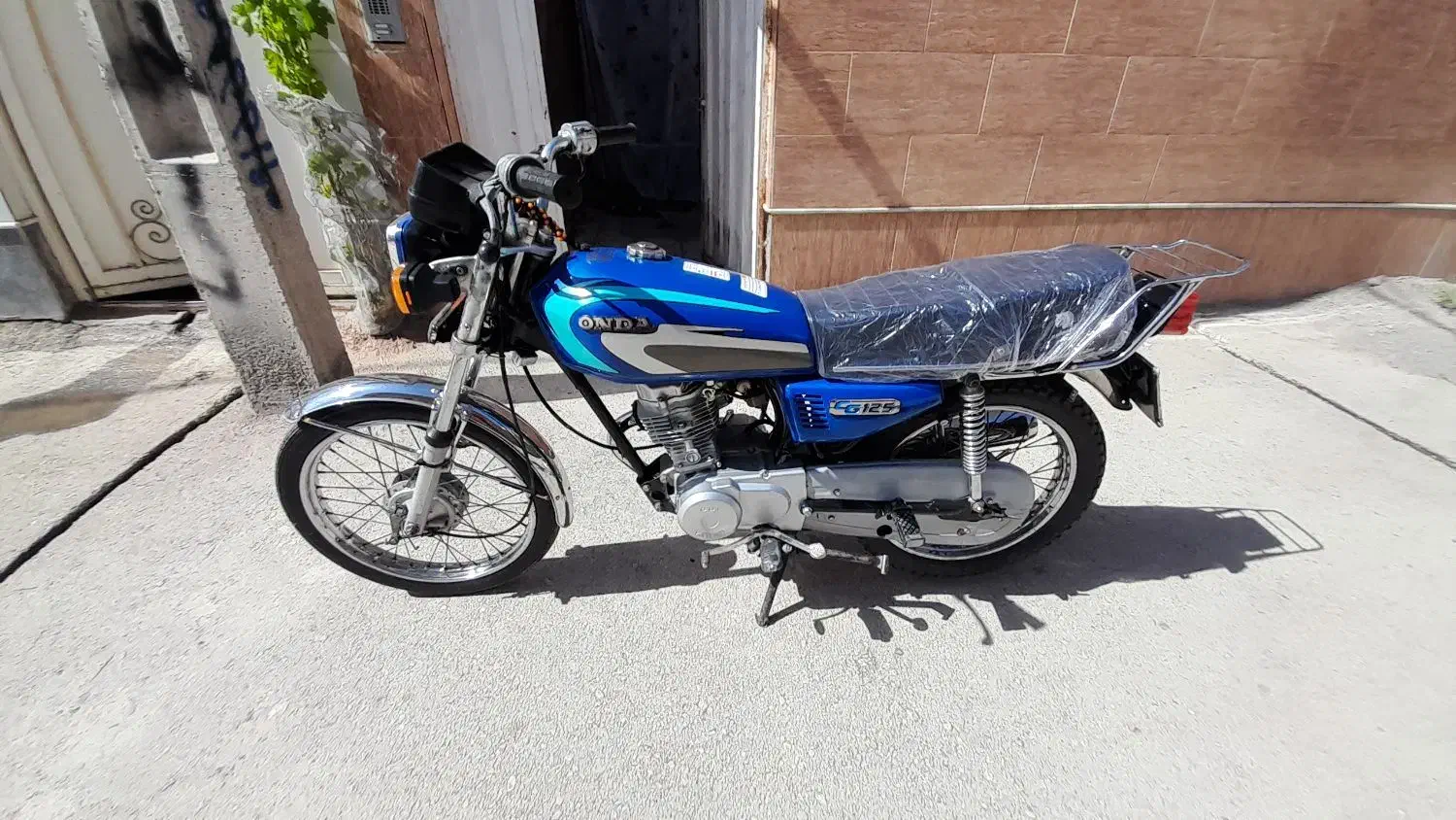 موتور۱۲۵|موتورسیکلت|نیشابور, فخریه|دیوار