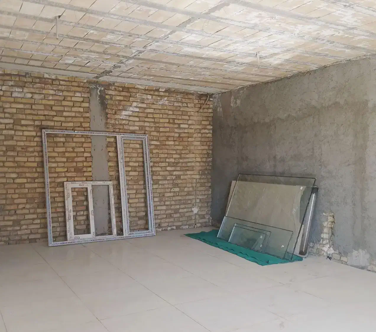 خانه فروشی ۲ خواب / سند تک برگ درب به حیاط|فروش خانه و ویلا|بافت, |دیوار