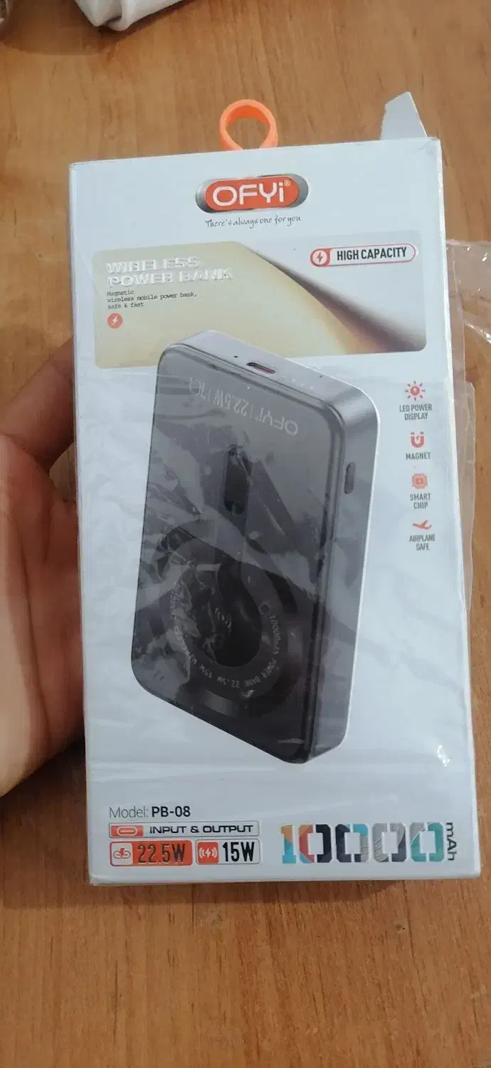 پاوربانک مک سیف 10000|لوازم جانبی موبایل و تبلت|تربت‌حیدریه, حیدرآباد|دیوار