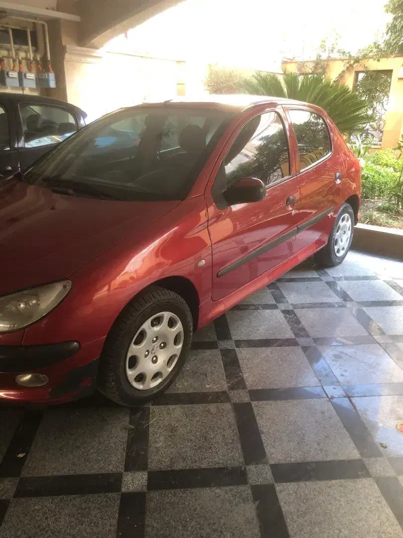 فروش ۲۰۶ مدل ۸۸|خودرو سواری و وانت|گرگان, |دیوار