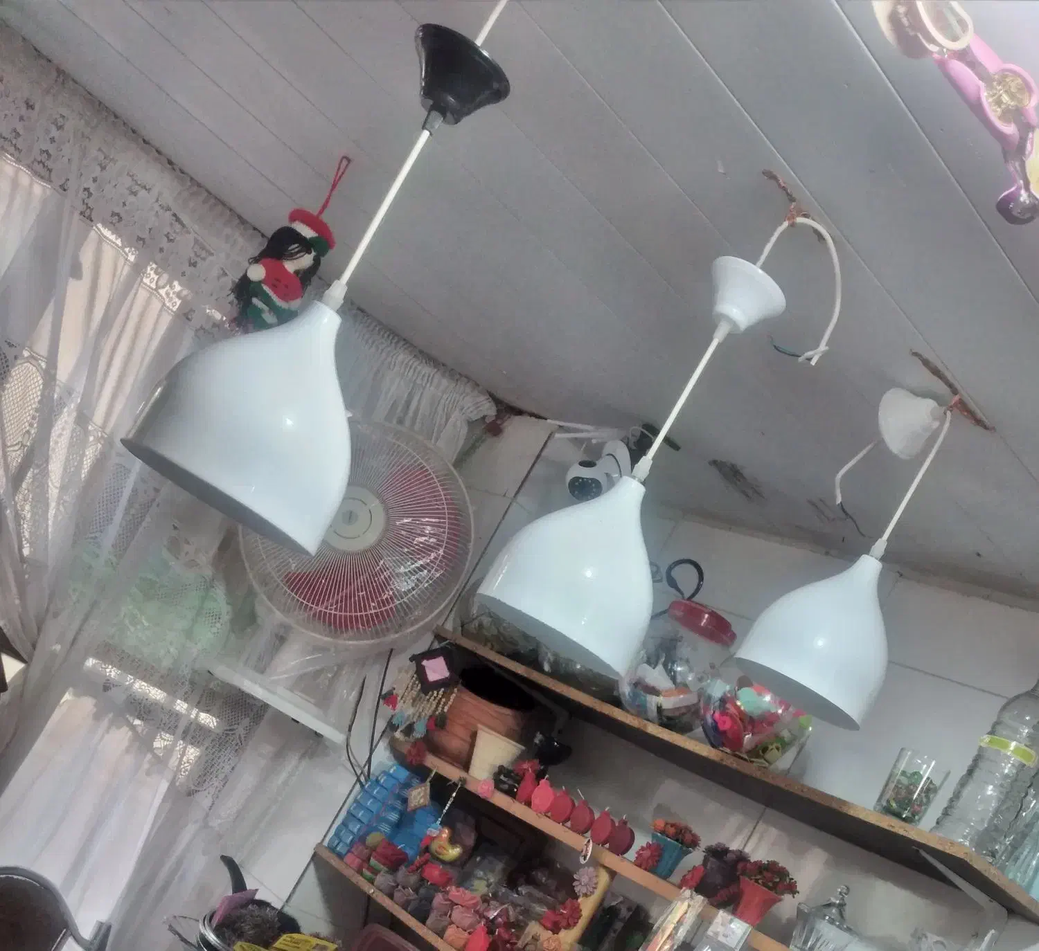 لوستر آویز تکی|لوستر و چراغ آویز|شهرکرد, |دیوار