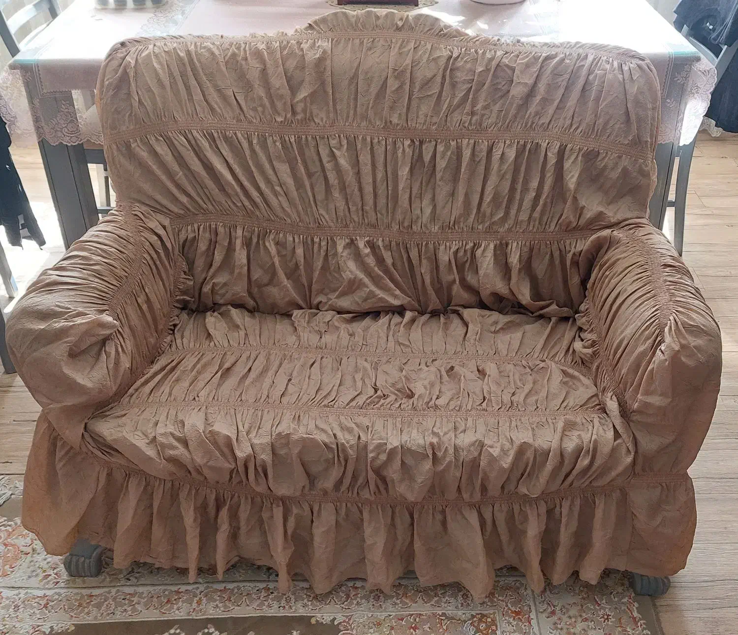 کاور مبل راحتی ۷ نفره|مبلمان خانگی و میز عسلی|مشهد, صیاد شیرازی|دیوار