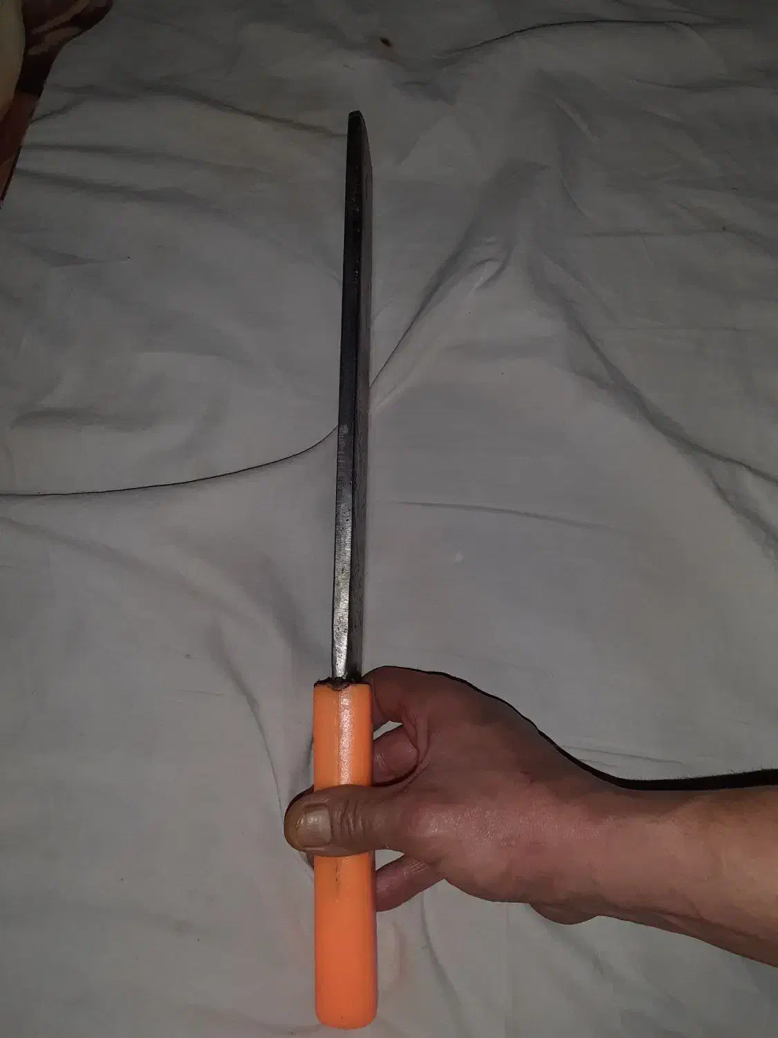 ساتور دست ساز ۴۰ ساله فنر تویوتا سنگین|ظروف پختوپز|تهران, خاک سفید|دیوار