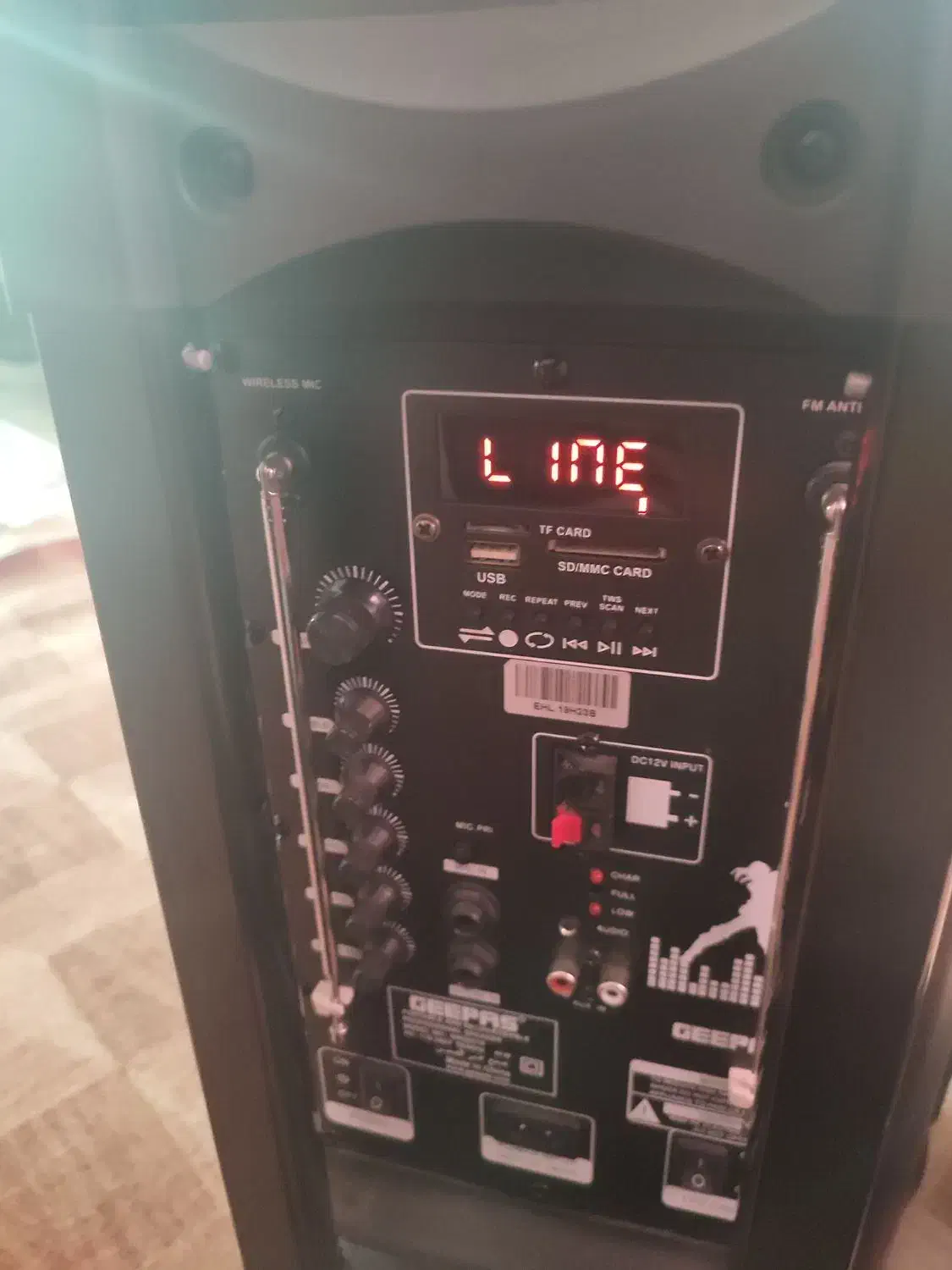 اسپیکر مارک جی پاس|پخشکننده همراه|فولادشهر, مسکن مهر فولادشهر|دیوار