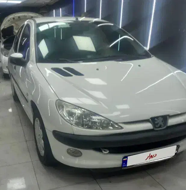 پژو ۲۰۶ تیپ ۲ مدل ۹۶|خودرو سواری و وانت|رشت, فلسطین|دیوار