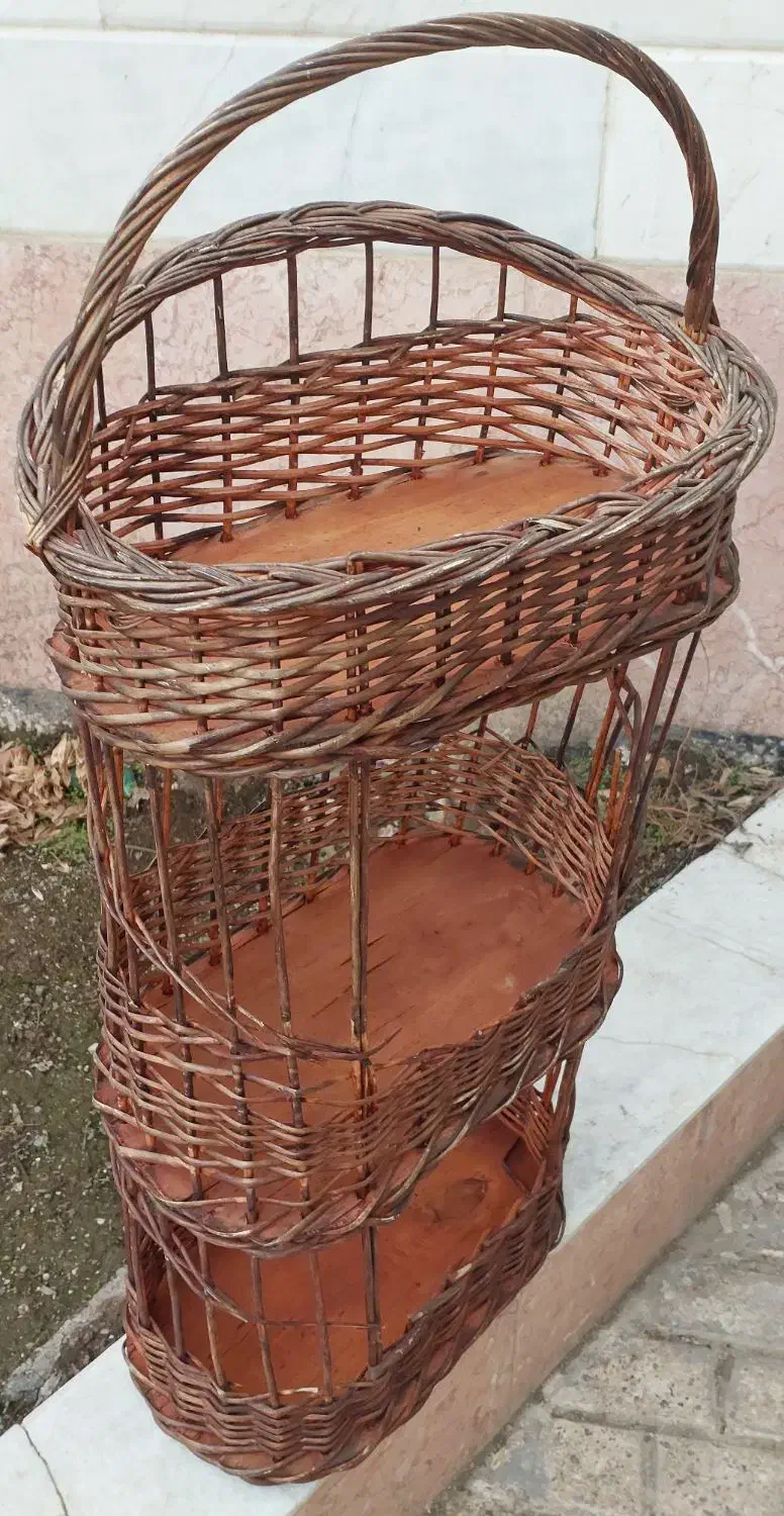 سبد سیب زمینی و پیاز|صنایع دستی و سایر لوازم تزئینی|مشهد, امام رضا (ع)|دیوار