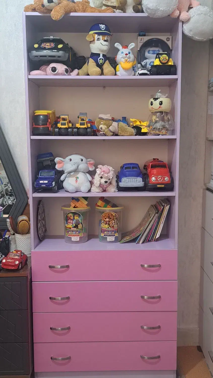 کمد کودک و نوجوان|تخت و سرویس خواب|بروجرد, |دیوار