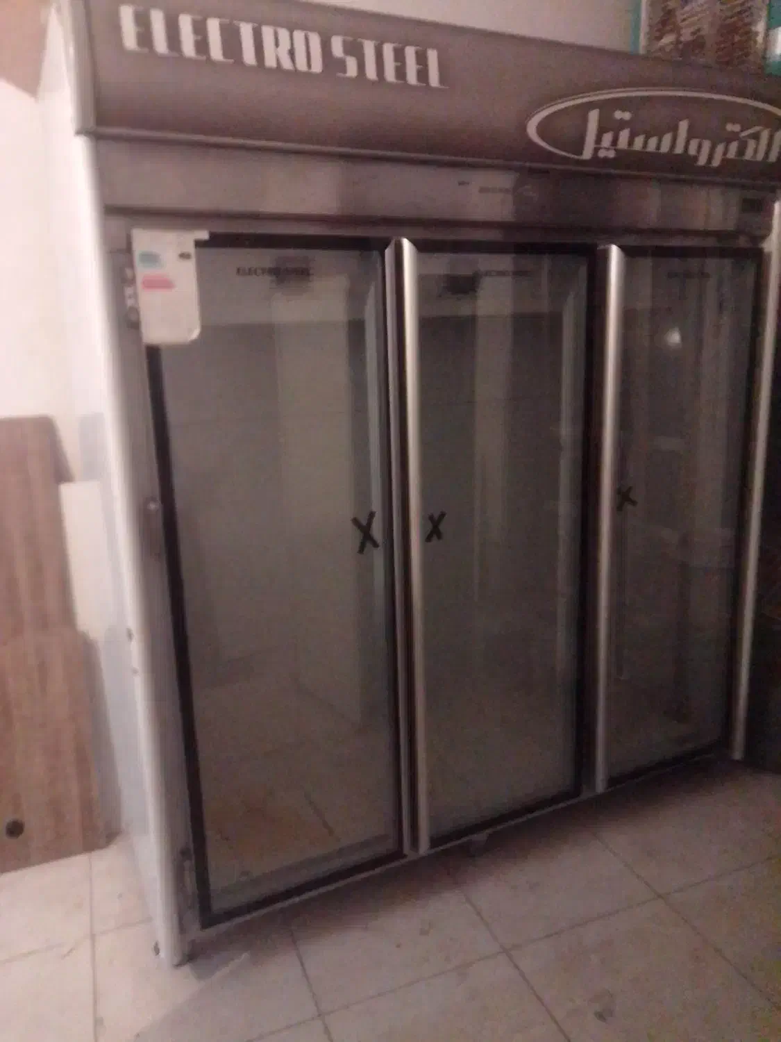 یخچال ۳ درب الکترو استیل|یخچال و فریزر|مشهد, چهنو|دیوار