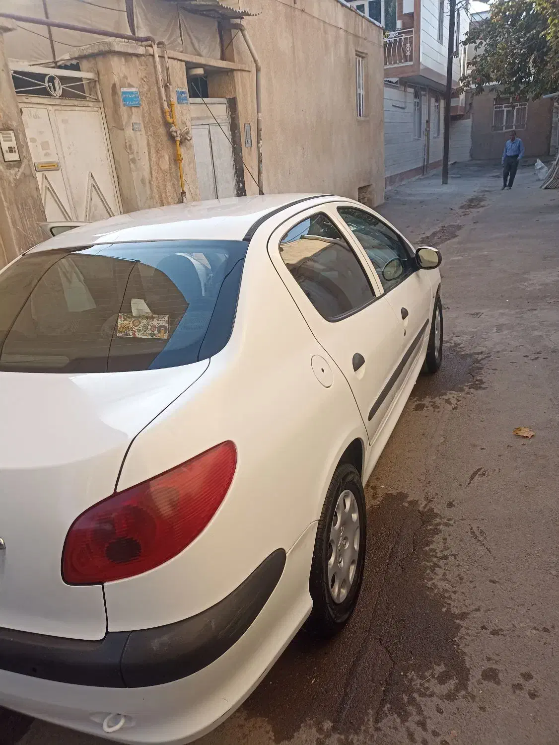 پژو206اس دی|خودرو سواری و وانت|الوند, |دیوار