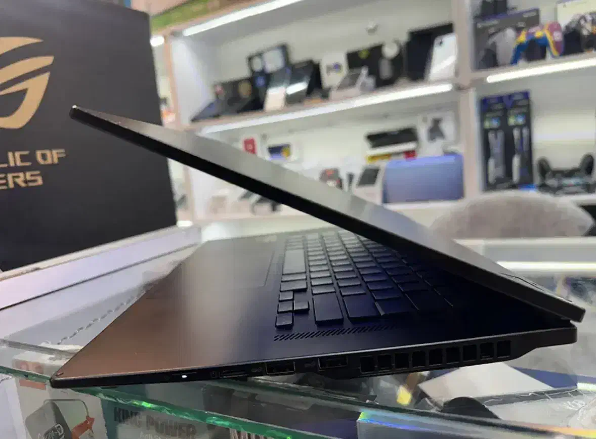 Laptop Rog Flow 244hz 4T ram64 i9 rtx 4070|رایانه همراه|کرج, گوهردشت|دیوار