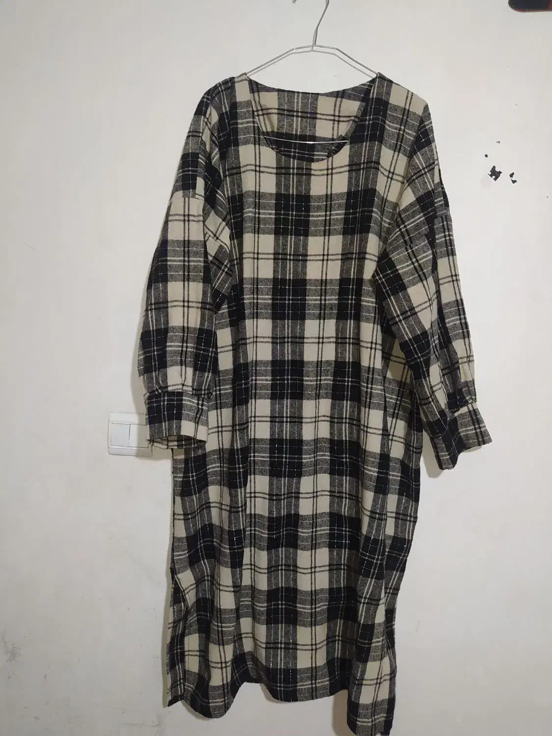 پالتو چهار خونه درحد نو|لباس|همدان, |دیوار