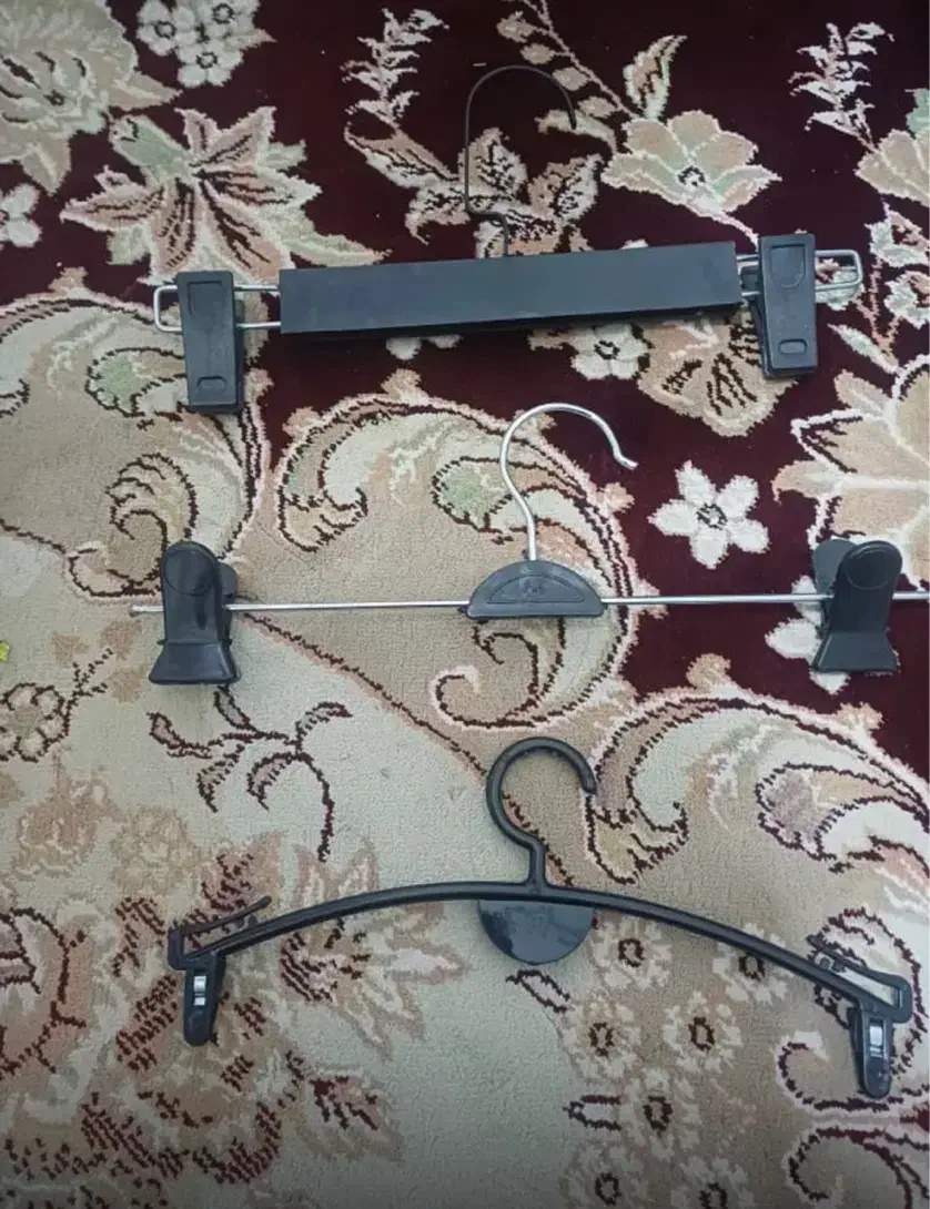 چوب لباسی|بندرخت و رختآویز|اسلامشهر, شهرک واوان|دیوار