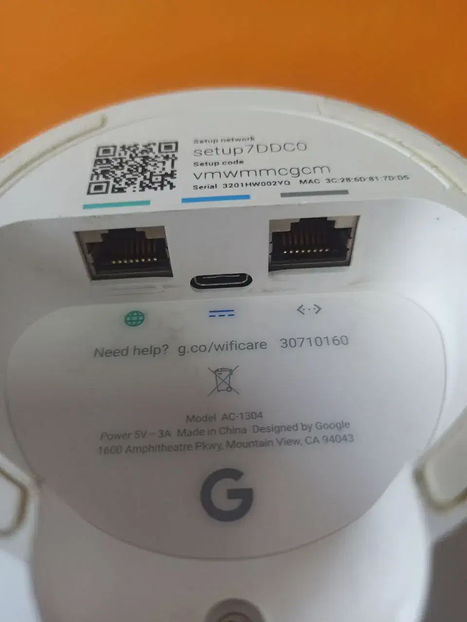 Google Router AC1304|مودم و تجهیزات شبکه|تهران, آذربایجان|دیوار