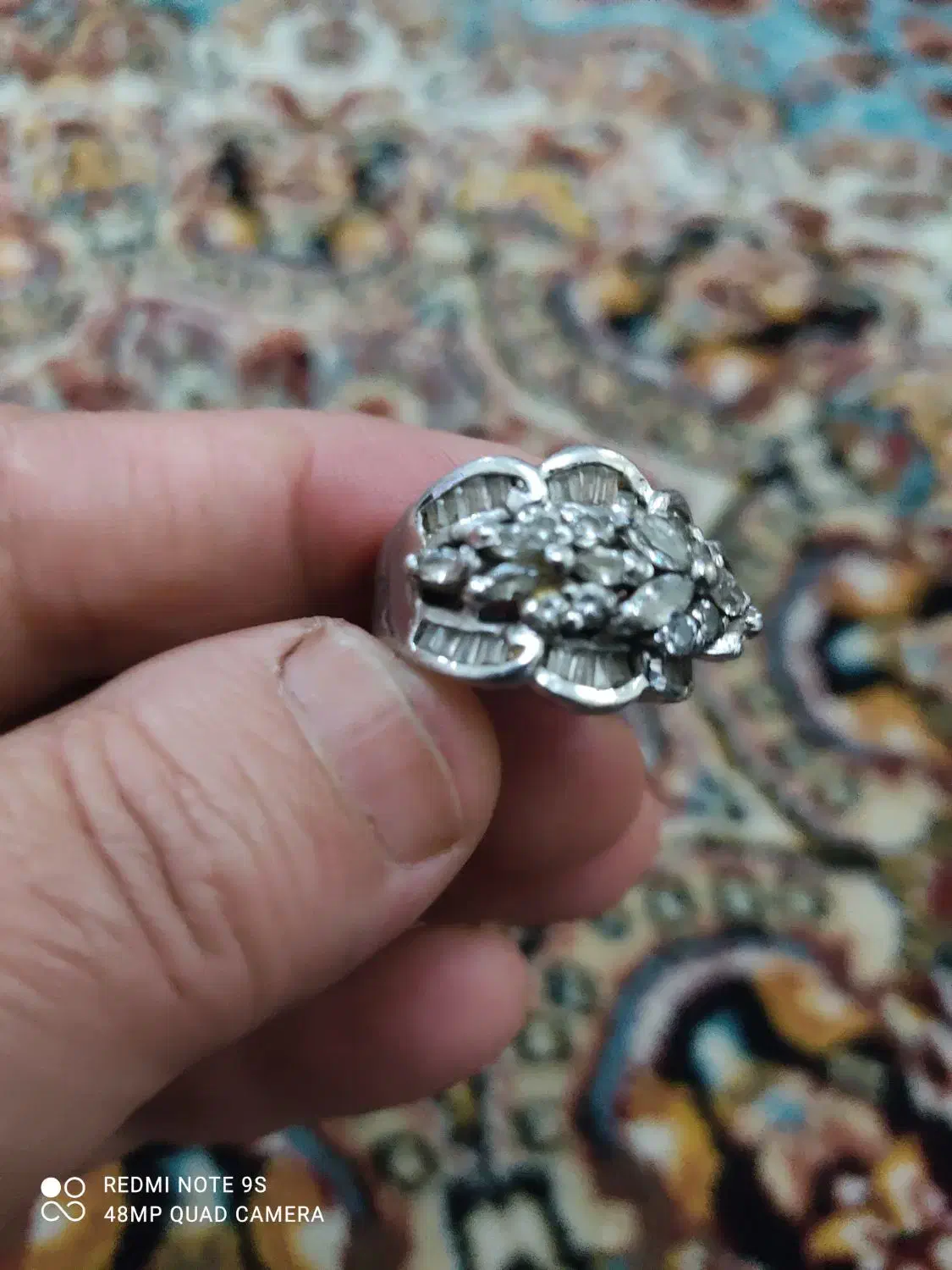 انگشتر نقره در نو|جواهرات|تبریز, |دیوار