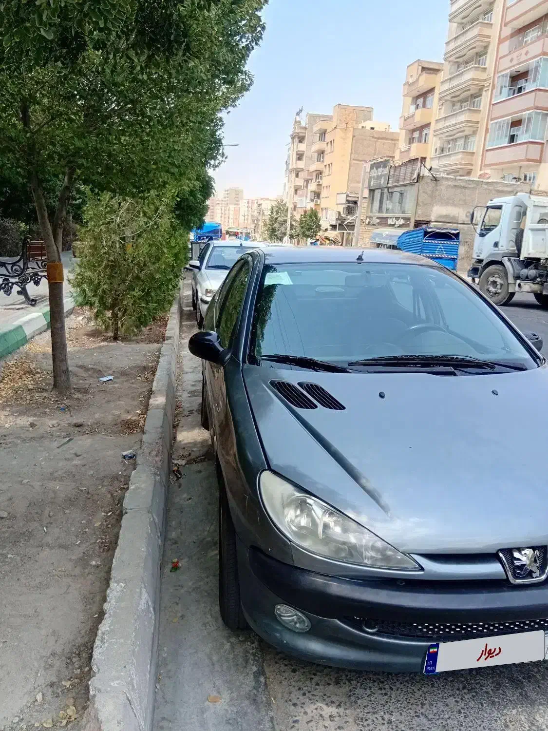 پژو 206 sd مدل ۸۸ v20|خودرو سواری و وانت|تبریز, |دیوار