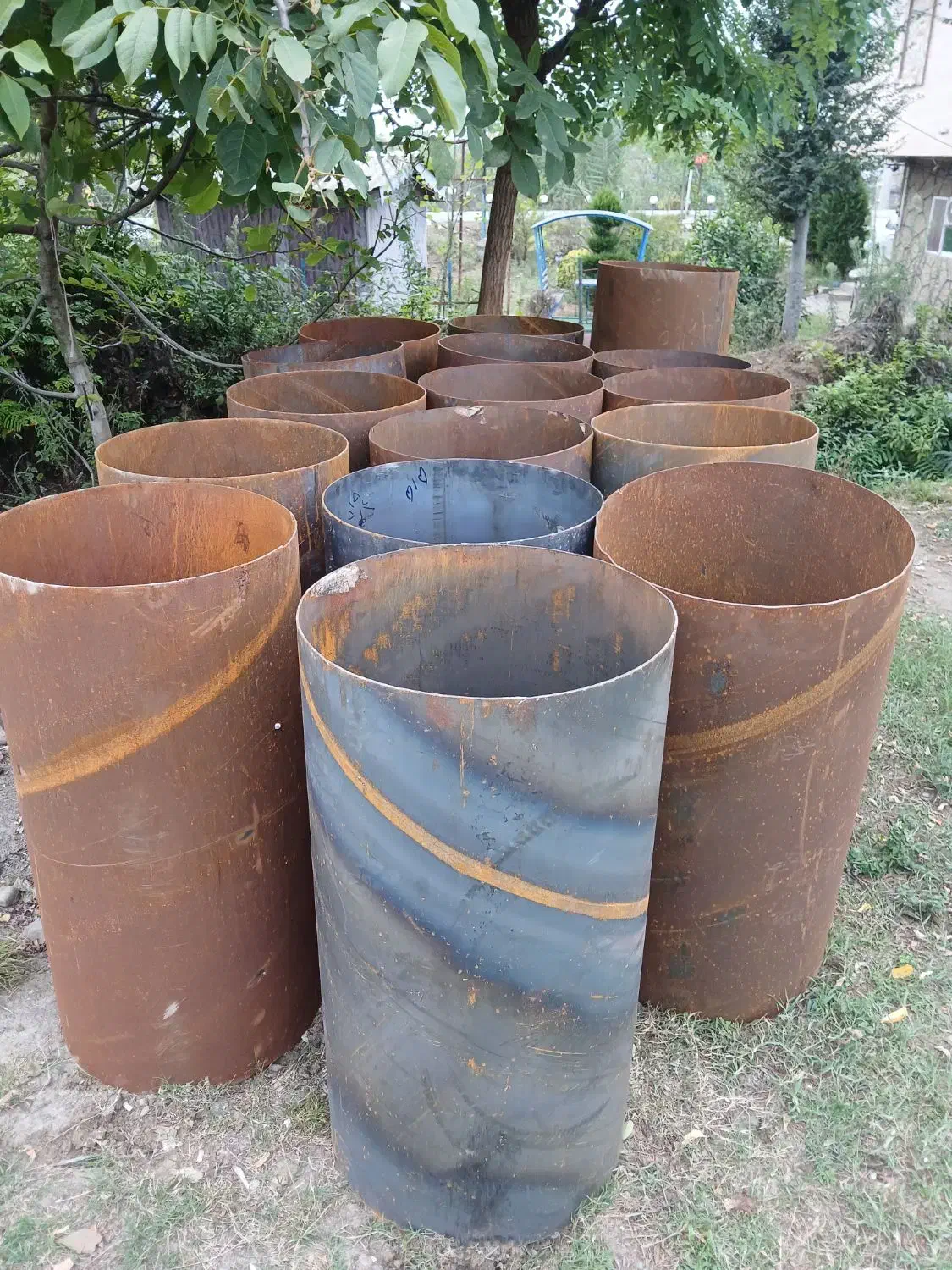 فروش لوله اهنی ۳میل  شهرشفت|مصالح و تجهیزات ساختمان|رشت, لاکان|دیوار