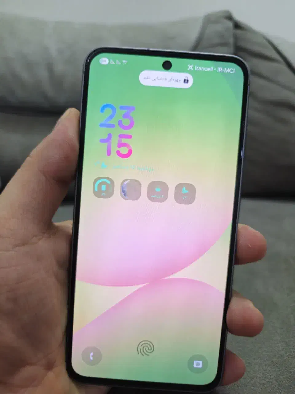 سامسونگ a56 در حد واقعی|موبایل|مشهد, مصلی (کارمندان اول)|دیوار