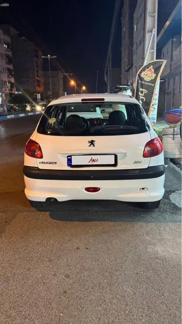 پژو ۲۰۶ تیپ دو|خودرو سواری و وانت|ساری, |دیوار