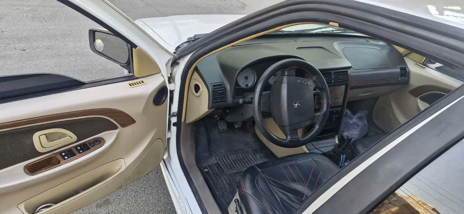 پژو پارس ۹۳ داشبورت سوناتایی پلاک تهران|خودرو سواری و وانت|رشت, آب آسیاب|دیوار