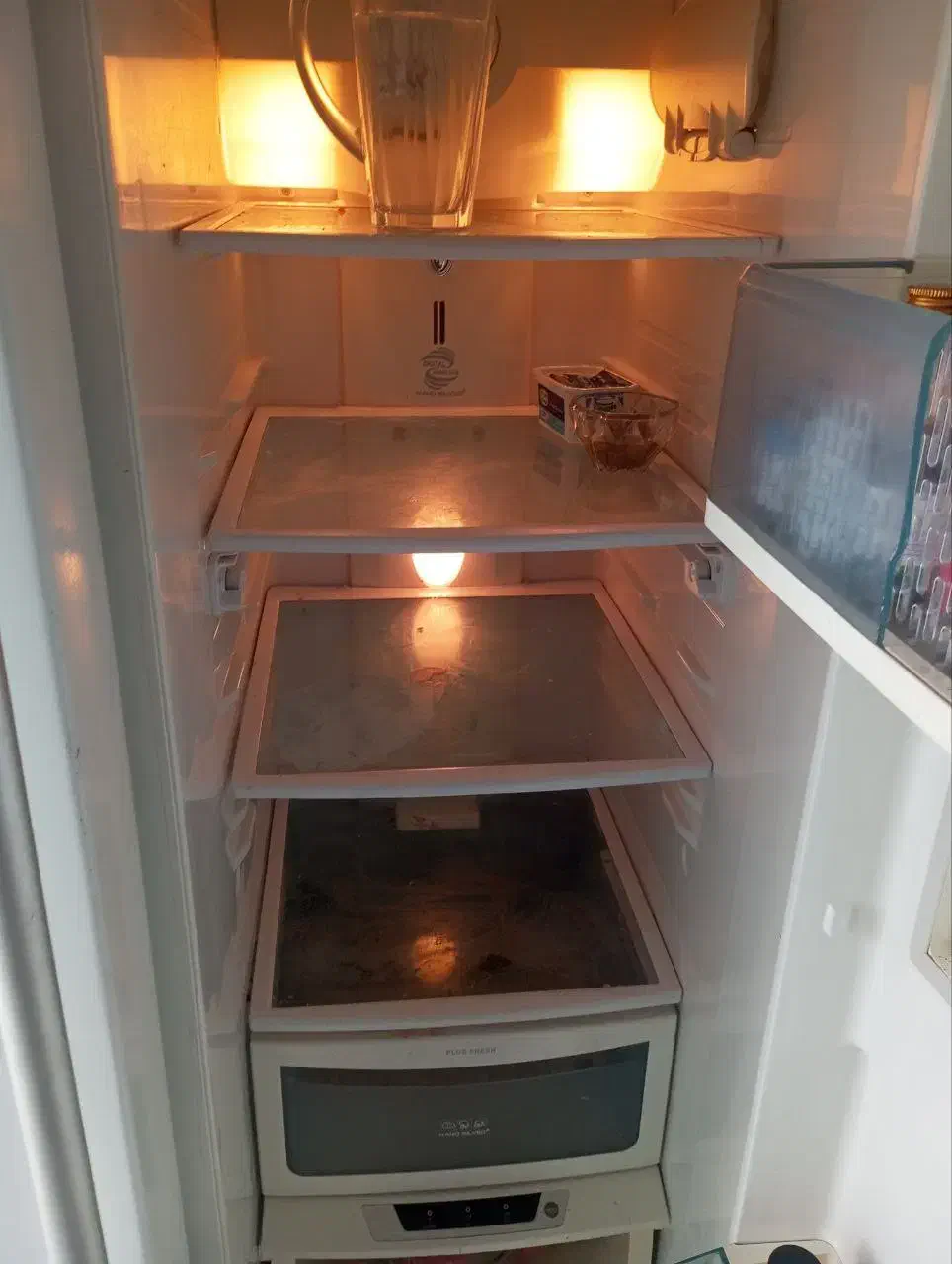 یخچال ساید اسنوا کرهای اصل|یخچال و فریزر|گرگان, |دیوار