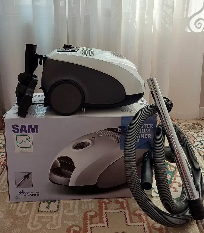 جاروبرقی سام ۲ هزار وات|جاروبرقی، جارو شارژی، بخارشو|کرج, مصباح|دیوار