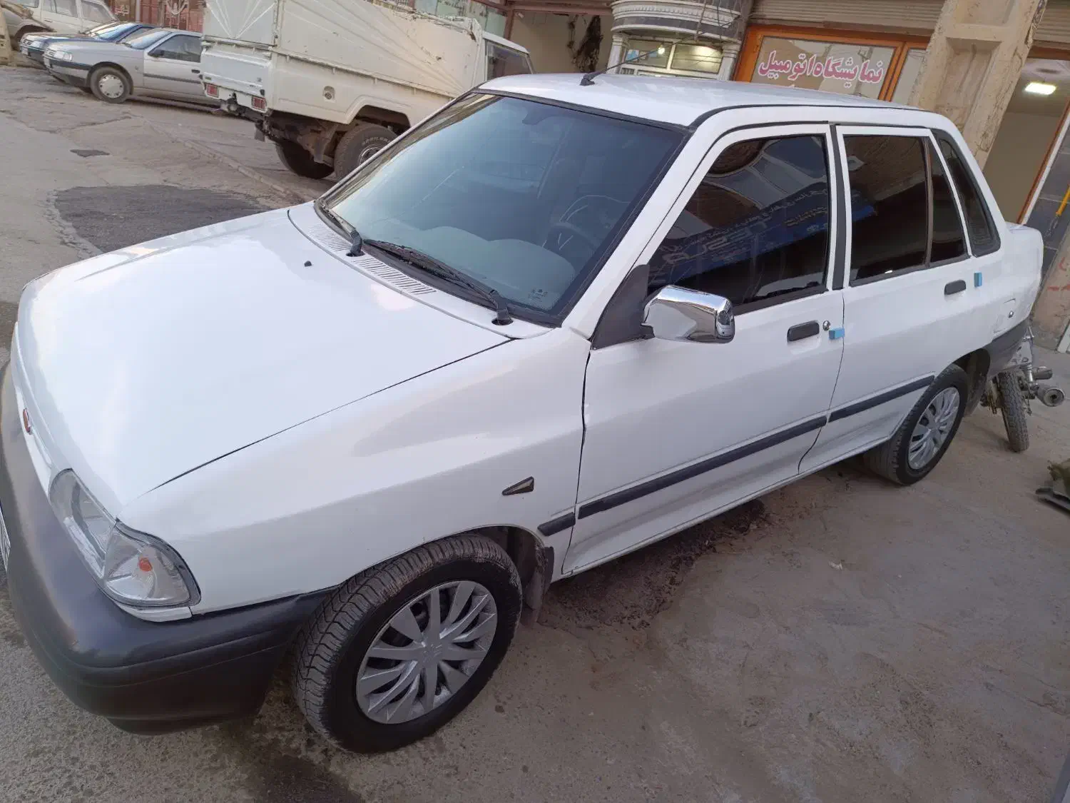 پراید مدل 91|خودرو سواری و وانت|مهاباد (آذربایجان غربی), |دیوار