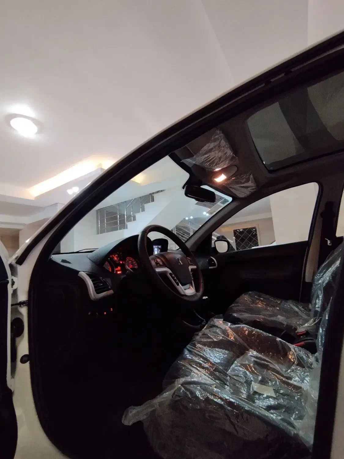 ۲۰۷ صفر سقف پانا خشک رینگ الومینیوم|خودرو سواری و وانت|آستارا, |دیوار