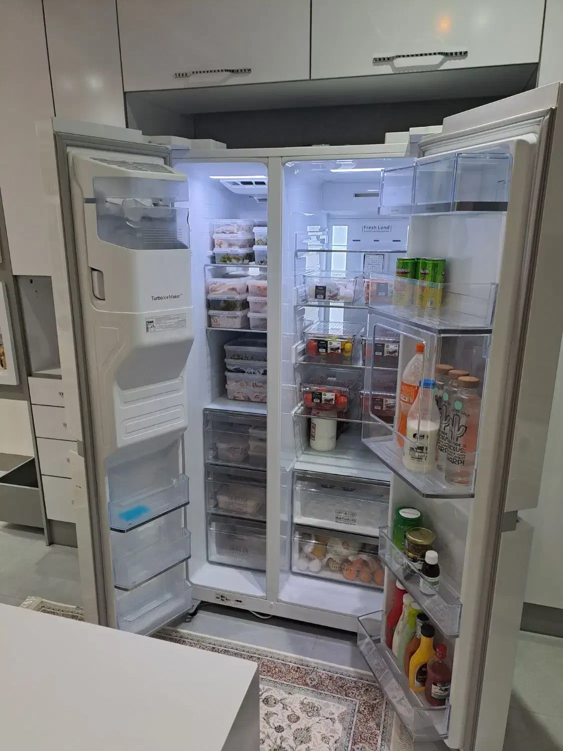 یخچال ساید|یخچال و فریزر|خمینی‌شهر, |دیوار