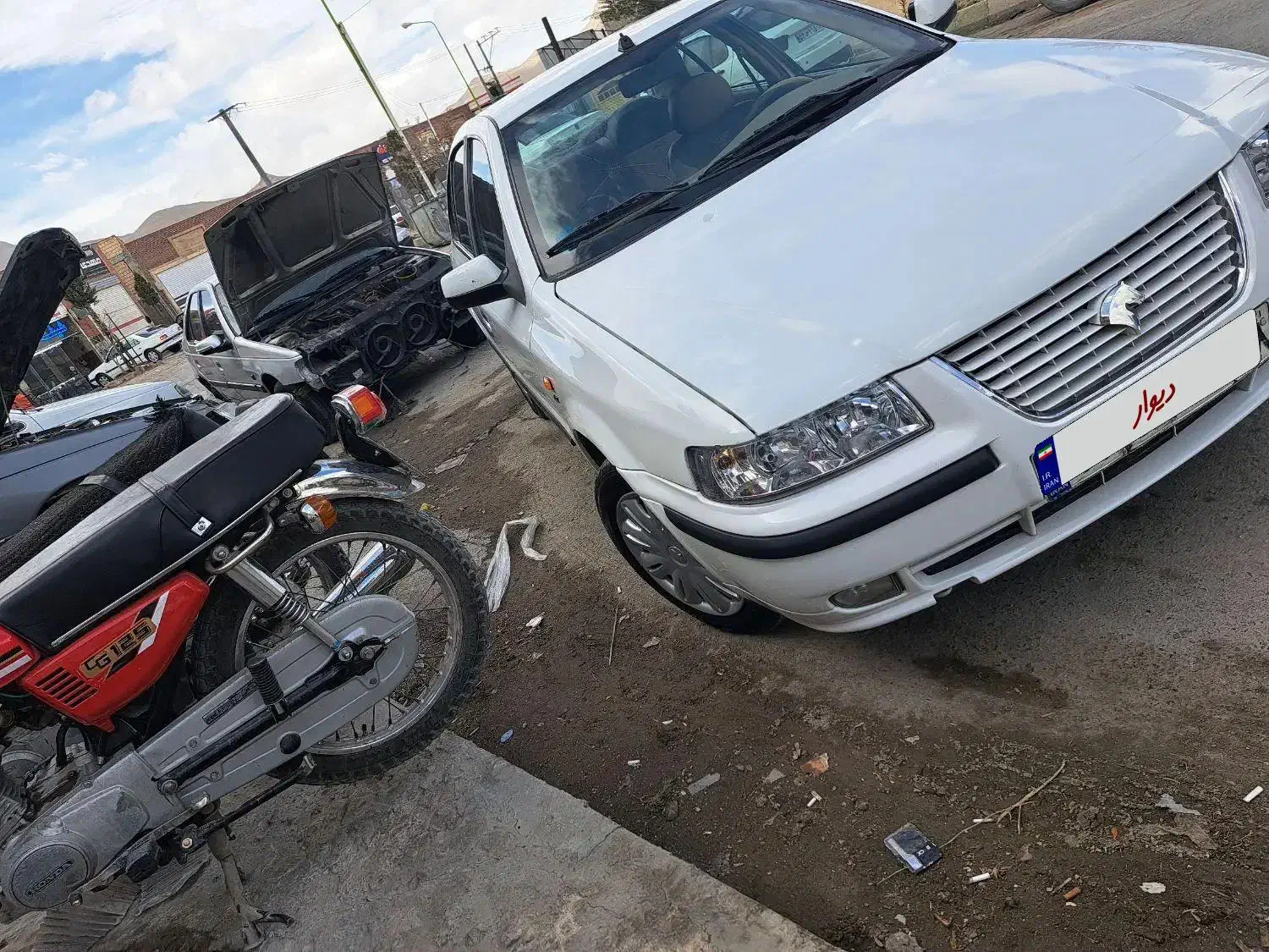 سمند ef7 مدل ۹۴|خودرو سواری و وانت|فولادشهر, سایت صنعتی کاوه|دیوار