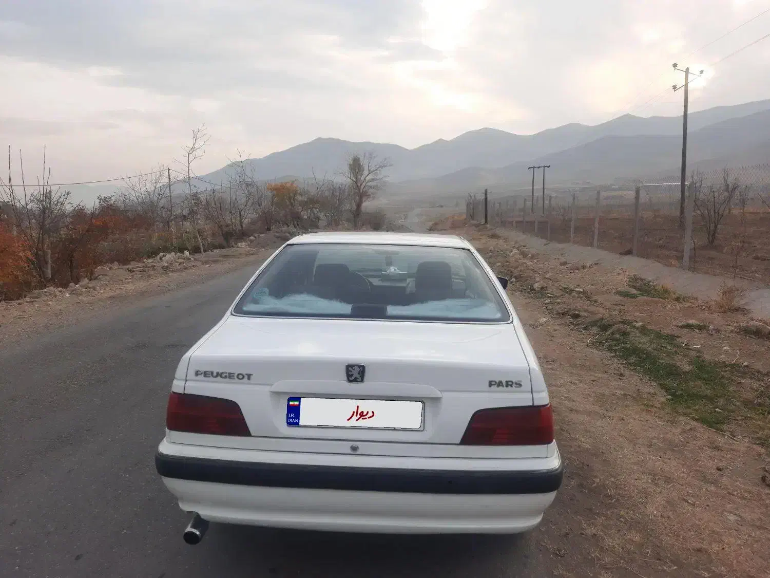 پرشیا TU5|خودرو سواری و وانت|خوی, |دیوار