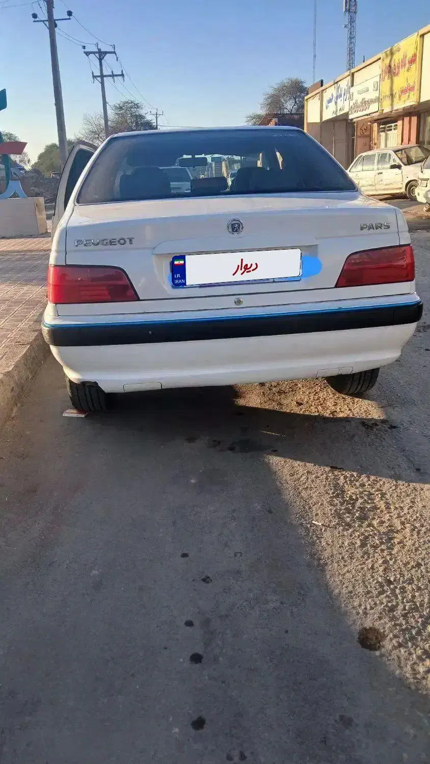 پارس lx tu5|خودرو سواری و وانت|حمیدیه, |دیوار