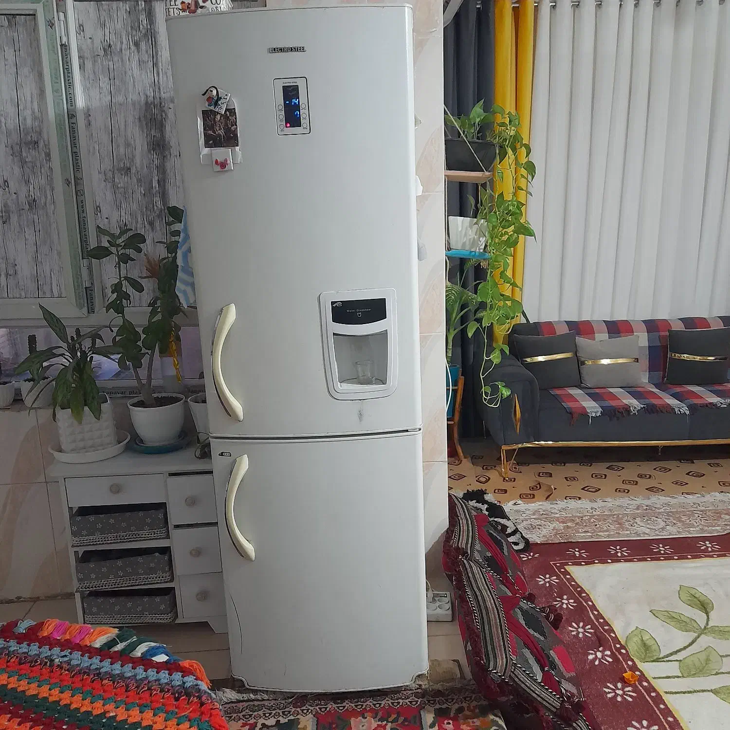 یخچال فریزر|یخچال و فریزر|دهدشت, |دیوار