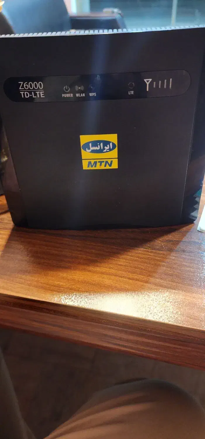 وای فای مودم TD-LTE|مودم و تجهیزات شبکه|آبادان, |دیوار