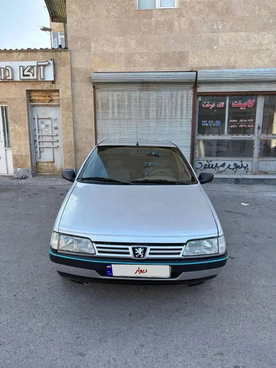 پژو405 دوگانه کارخانه سفارشی|خودرو سواری و وانت|اردبیل, |دیوار