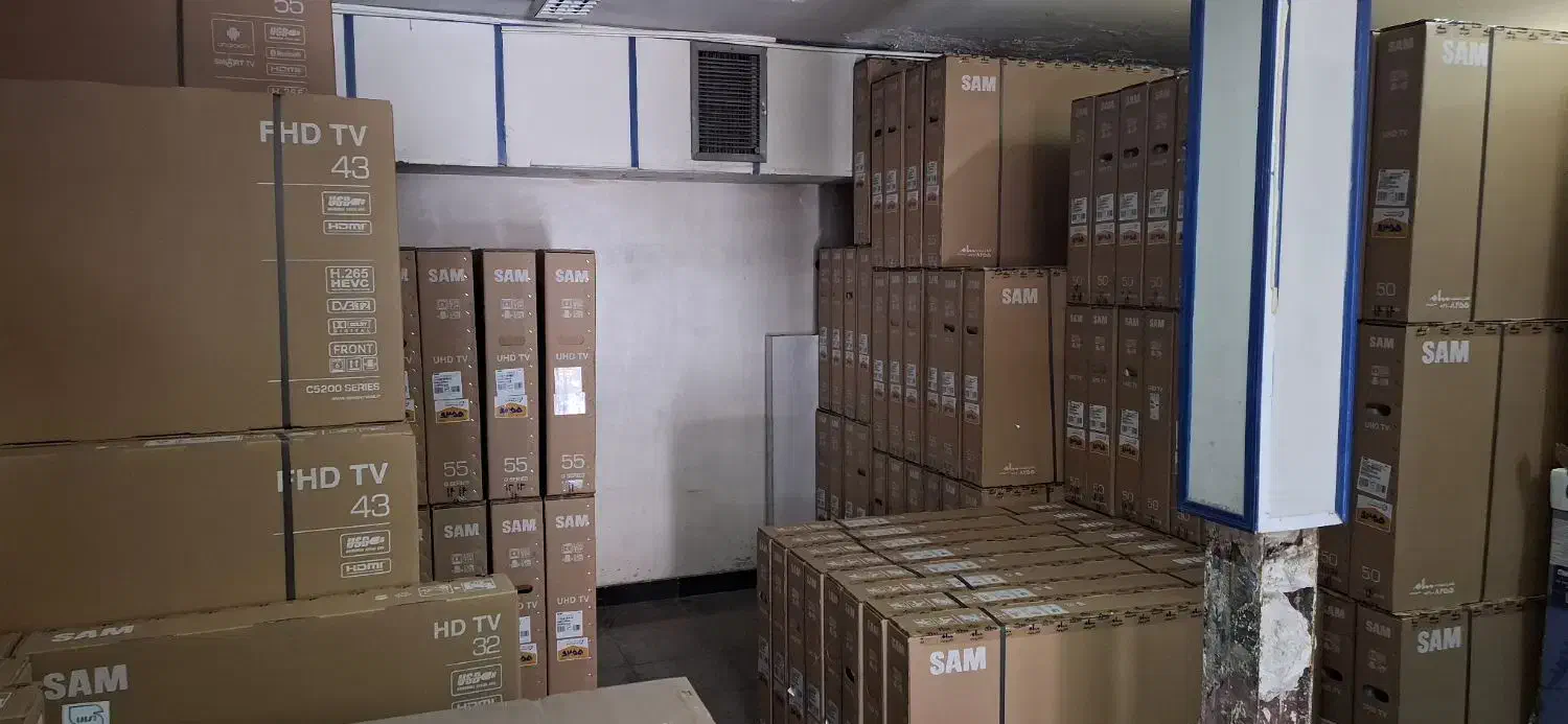 تلوزیون LEDسام الکترونیک ۵۵اینچ فول امکانات|تلویزیون و پروژکتور|تهران, هلال احمر|دیوار