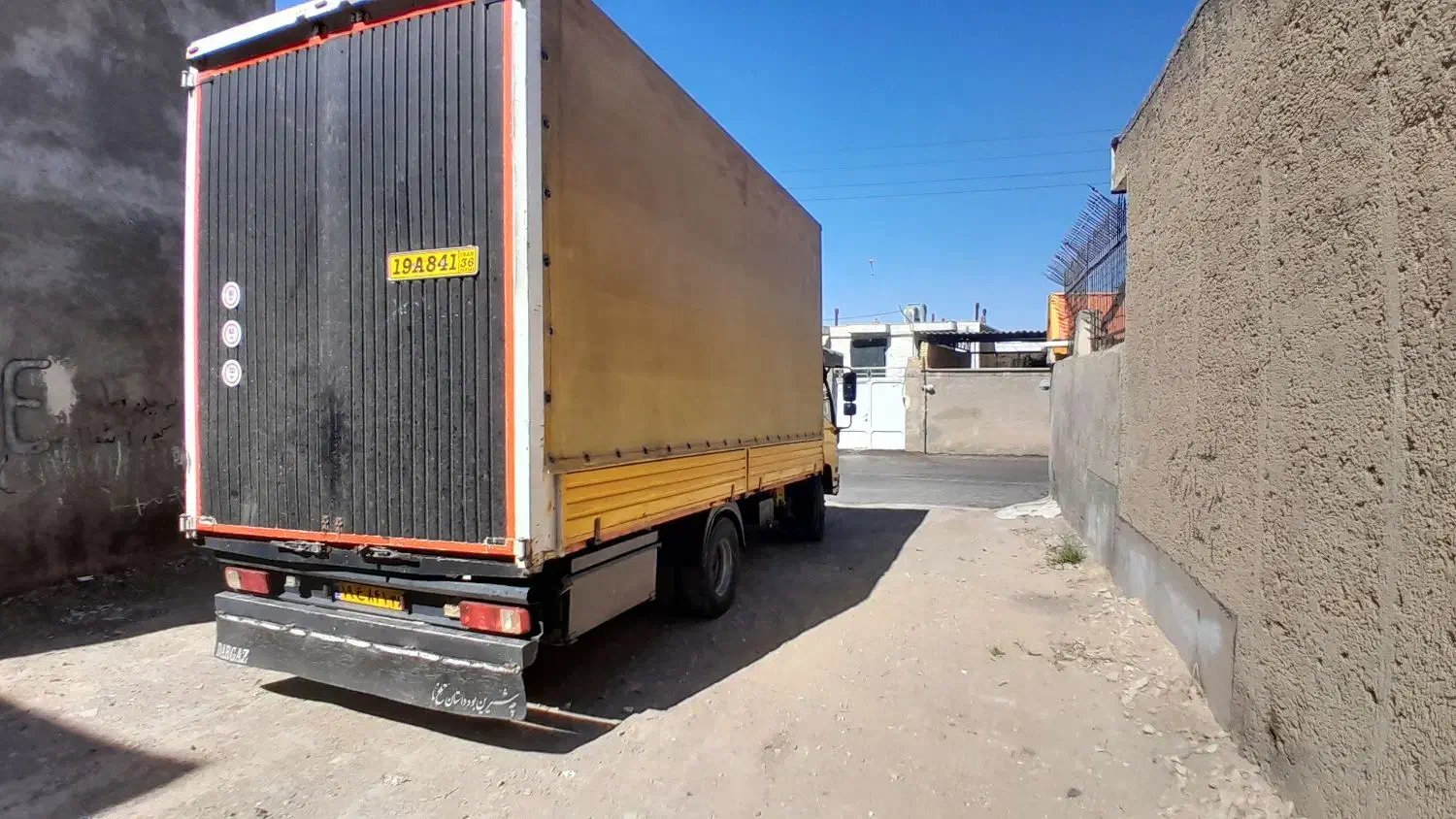 الوند۶تن مدل ۹۰|خودرو سنگین|مشهد, الهیه|دیوار