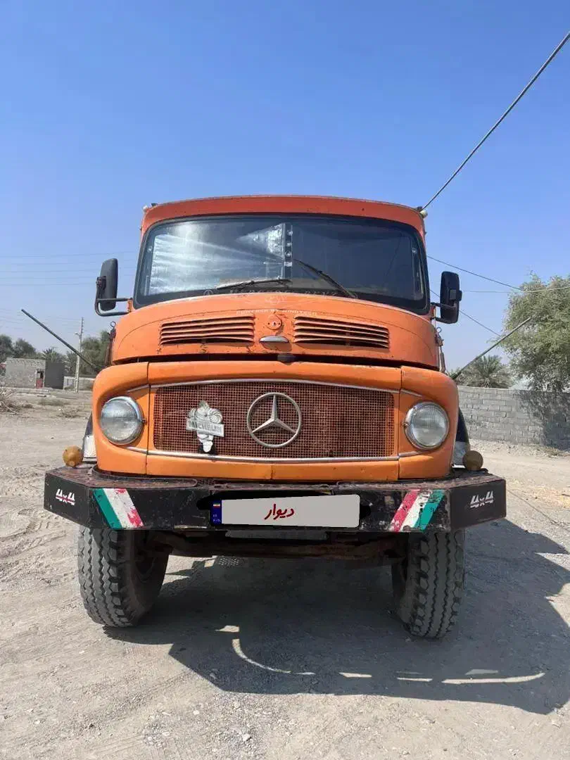 بنز تک کمپرسی مدل۸۴|خودرو سنگین|میناب, |دیوار