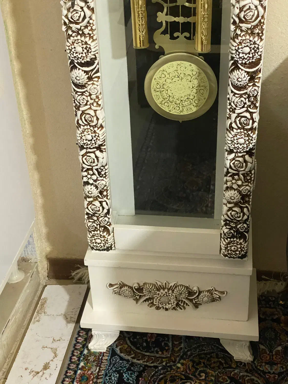 ساعت ایستاده|ساعت دیواری و تزئینی|بیرجند, |دیوار