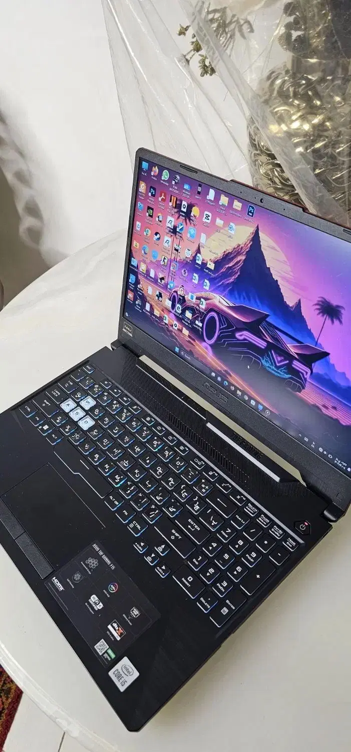 لپ تاپ tuf gaming asus|رایانه همراه|تبریز, |دیوار