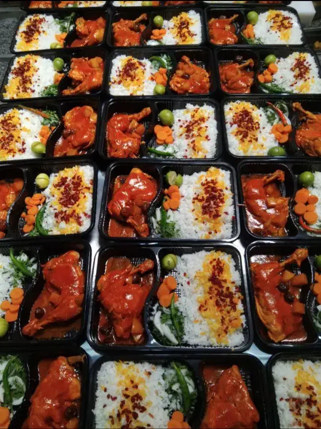 غذای پرسنلی مخصوص ادارات و شرکت ها|خدمات پذیرایی، مراسم|خمینی‌شهر, |دیوار