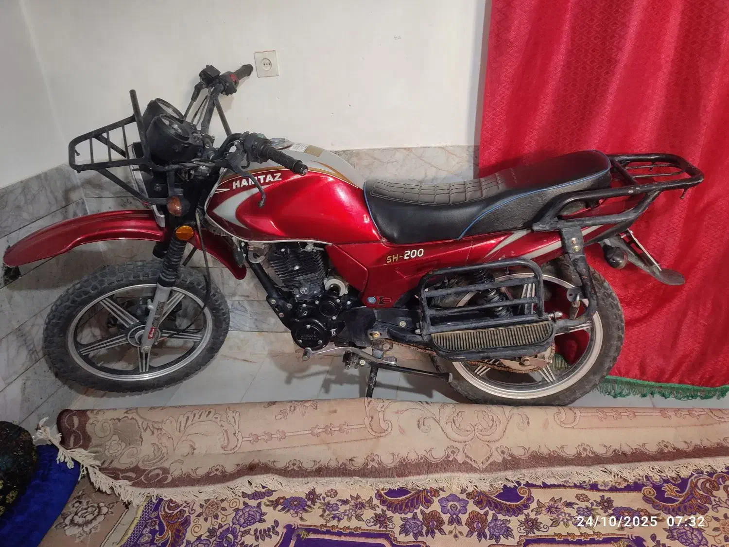 همتاز شکاری|موتورسیکلت|بیرجند, |دیوار